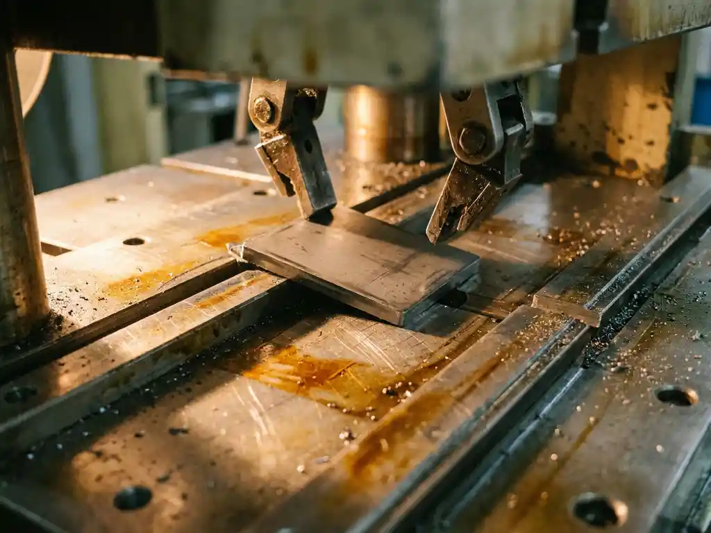 What causes misfeeds in transfer press automation?