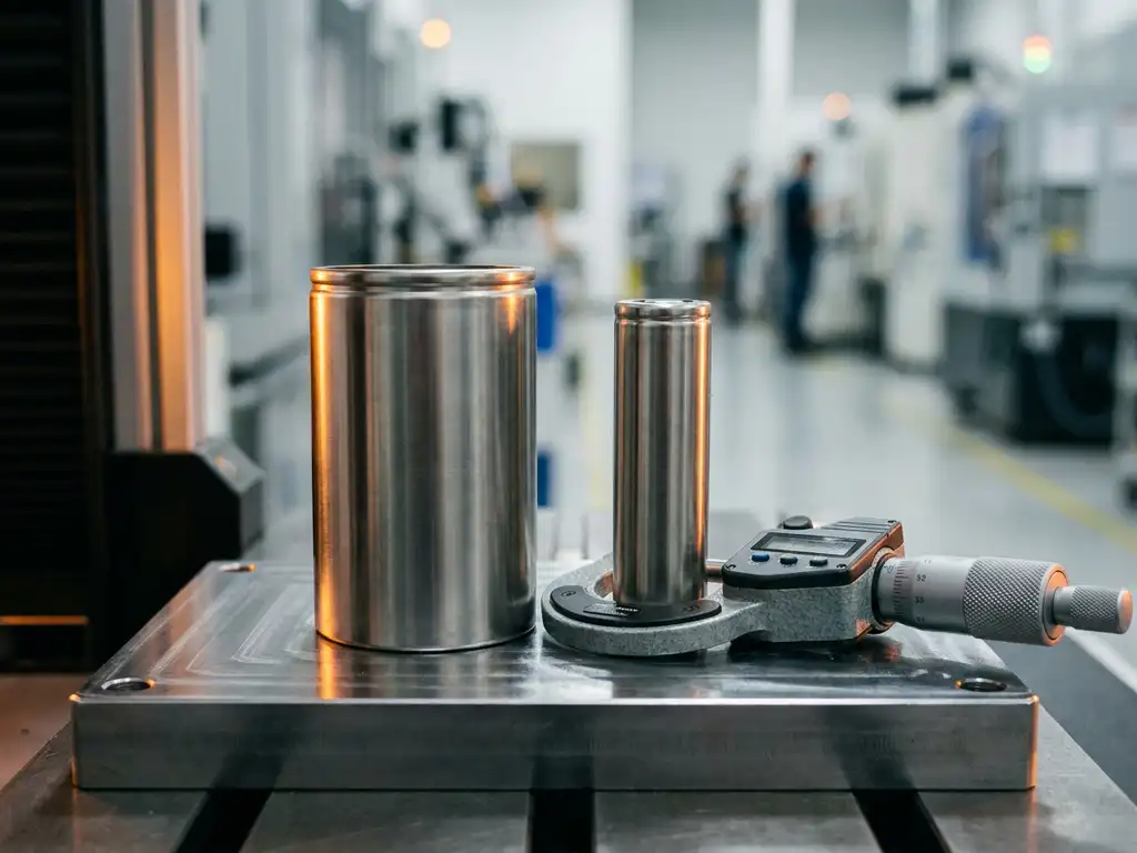 What Tolerances Are Required for 4680 and 21700 Battery Can Production?