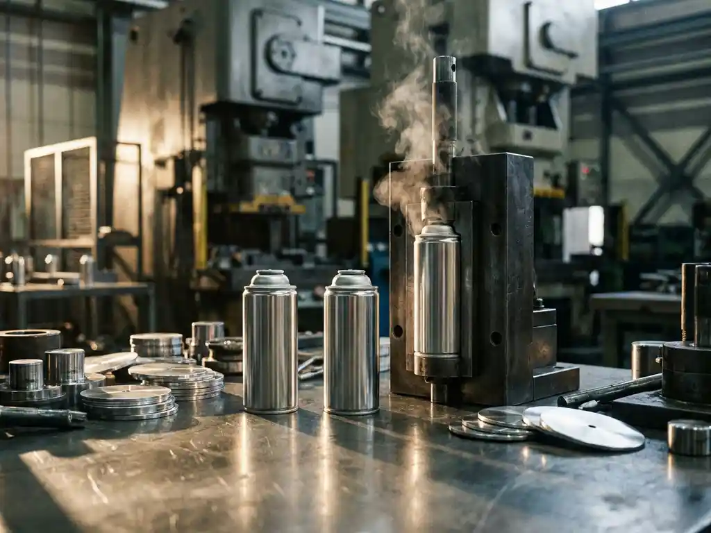 DWI vs Transfer Press for Two-Piece Aerosol Can Manufacturing — Which Is Right for Your Line?