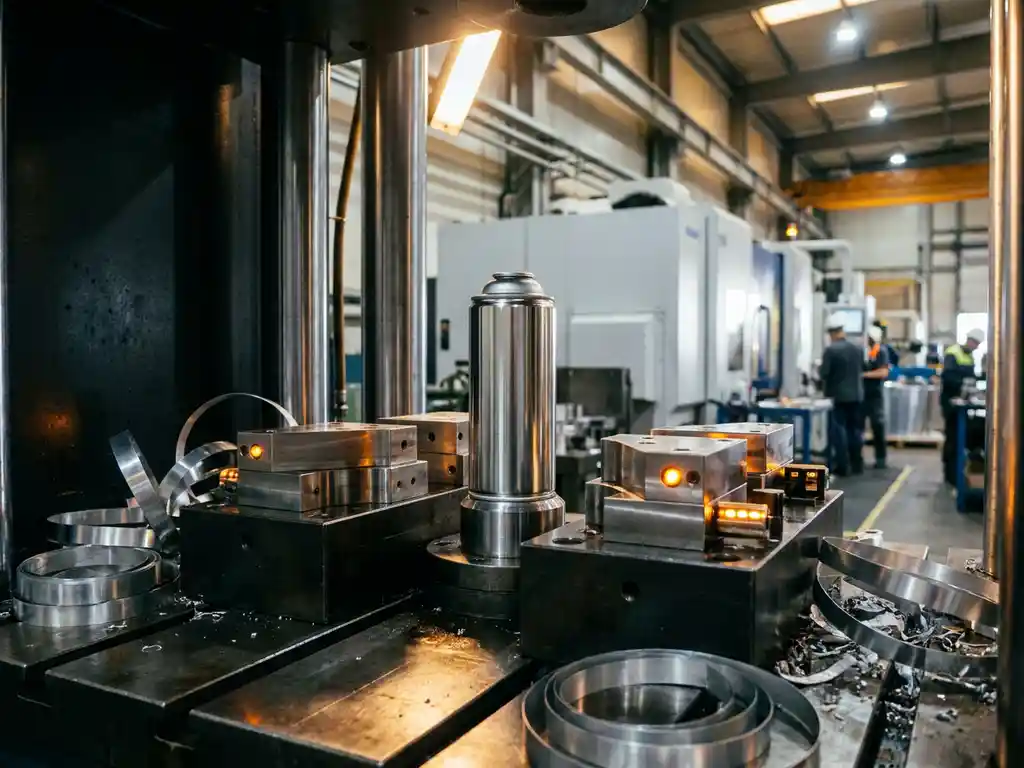 How Are Two-Piece Aerosol Cans Made? A Guide to DWI and Transfer Press Production