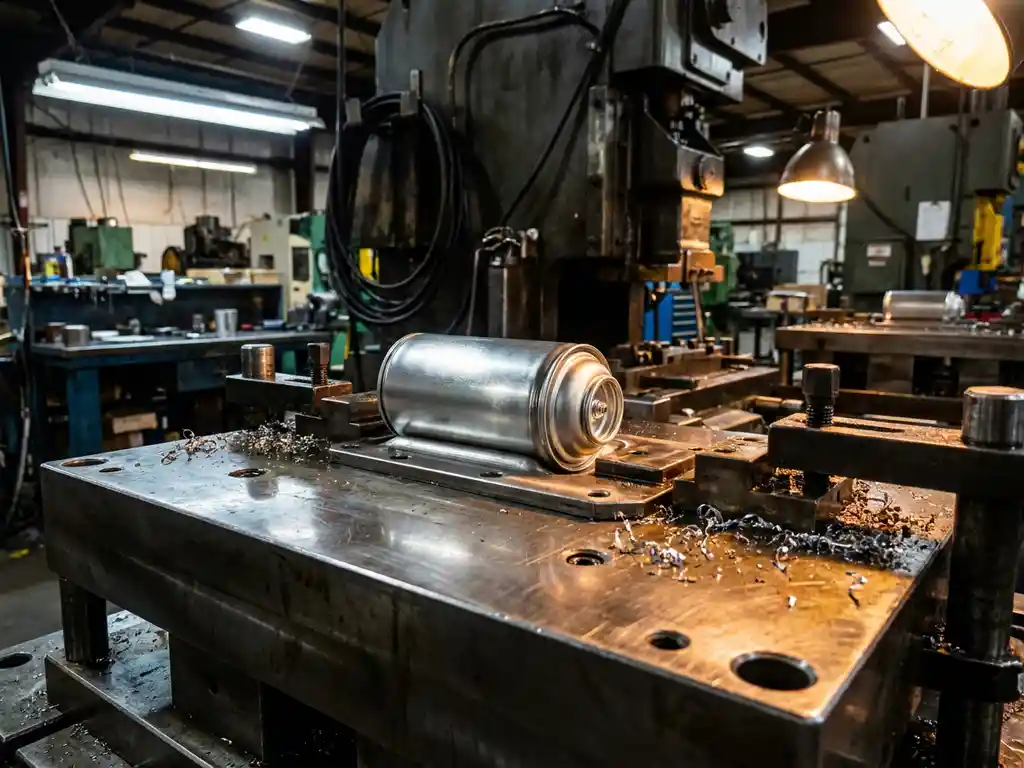 How Does a Transfer Press Handle Multi-Stage Forming for Aerosol Cans?