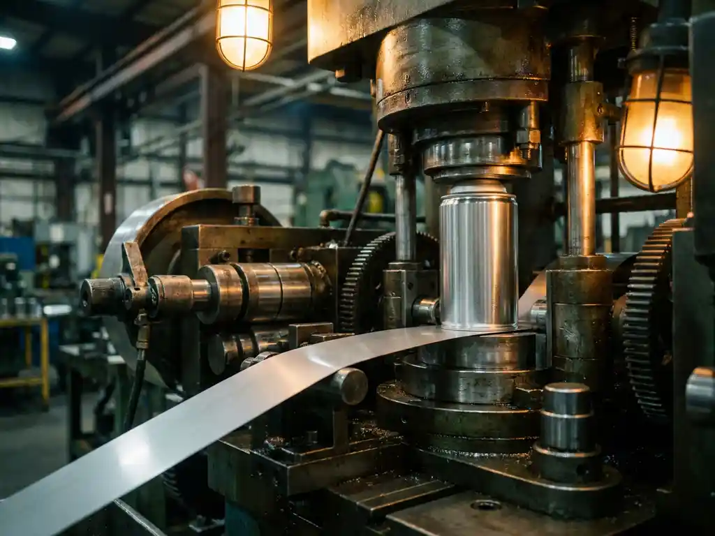 What Does a Complete Two-Piece Aerosol Can Production Line Include?