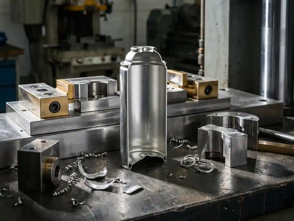 How Do You Achieve Consistent Wall Thickness in Aerosol Can Deep Drawing?