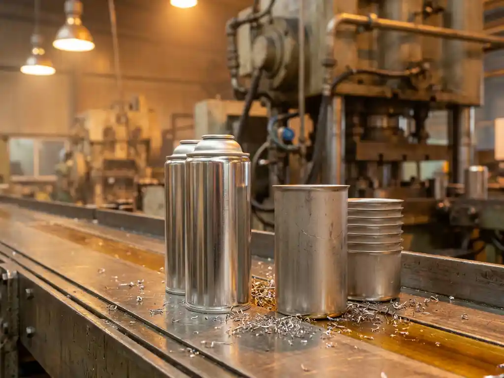 Deep Drawing vs DWI for Aerosol Packaging — Process Comparison for Manufacturers