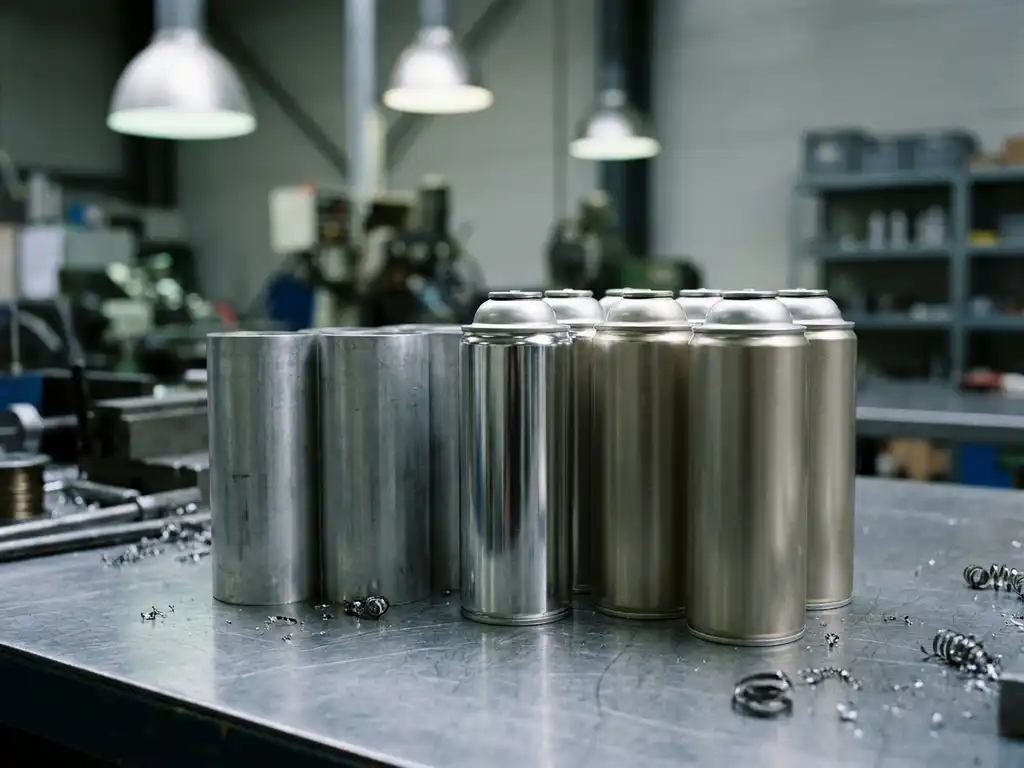 What Aluminum Alloys Are Used in Cosmetic Aerosol Can Production?