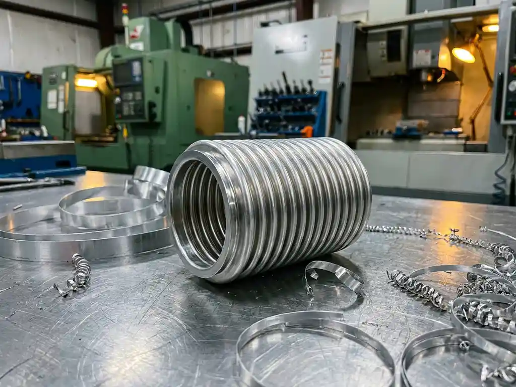 Which Aluminum Materials Are Suitable for Forming Bellows?