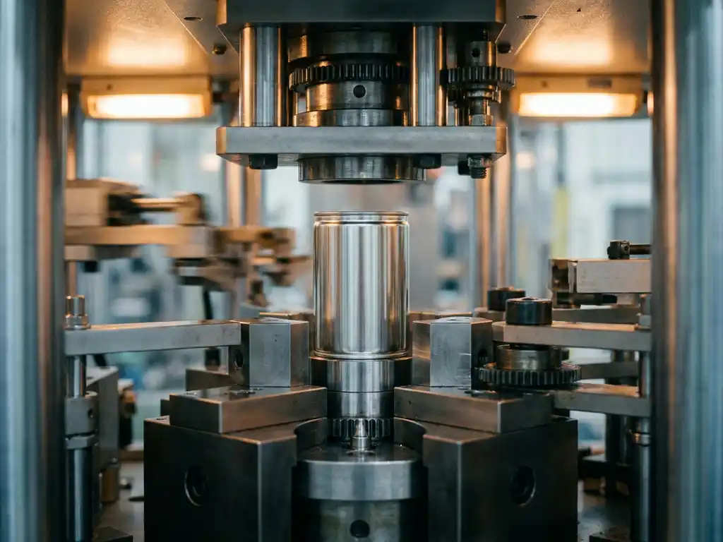 What Does a Complete Battery Can Production Line Include?