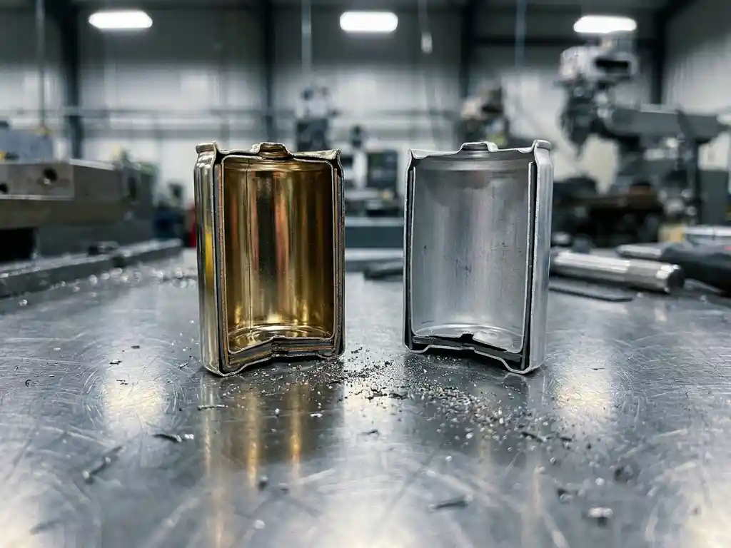 Nickel-Plated Steel vs Aluminum for Battery Can Manufacturing