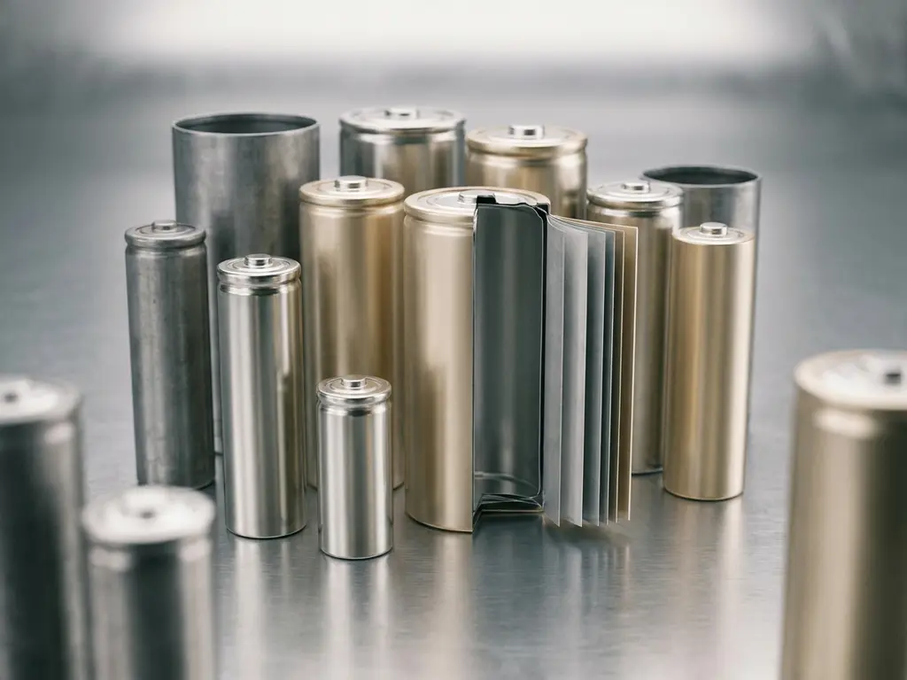 What Materials Are Used for Cylindrical Battery Can Manufacturing?
