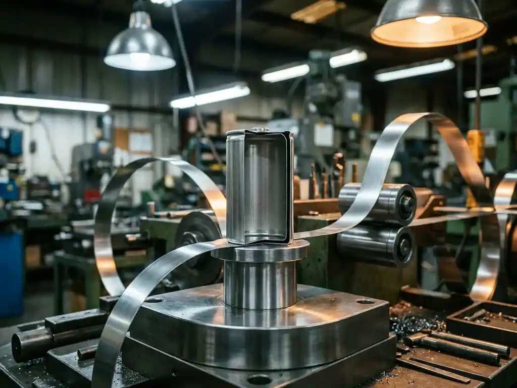 How Do You Achieve Wall Thickness Consistency in Cylindrical Battery Can Deep Drawing?