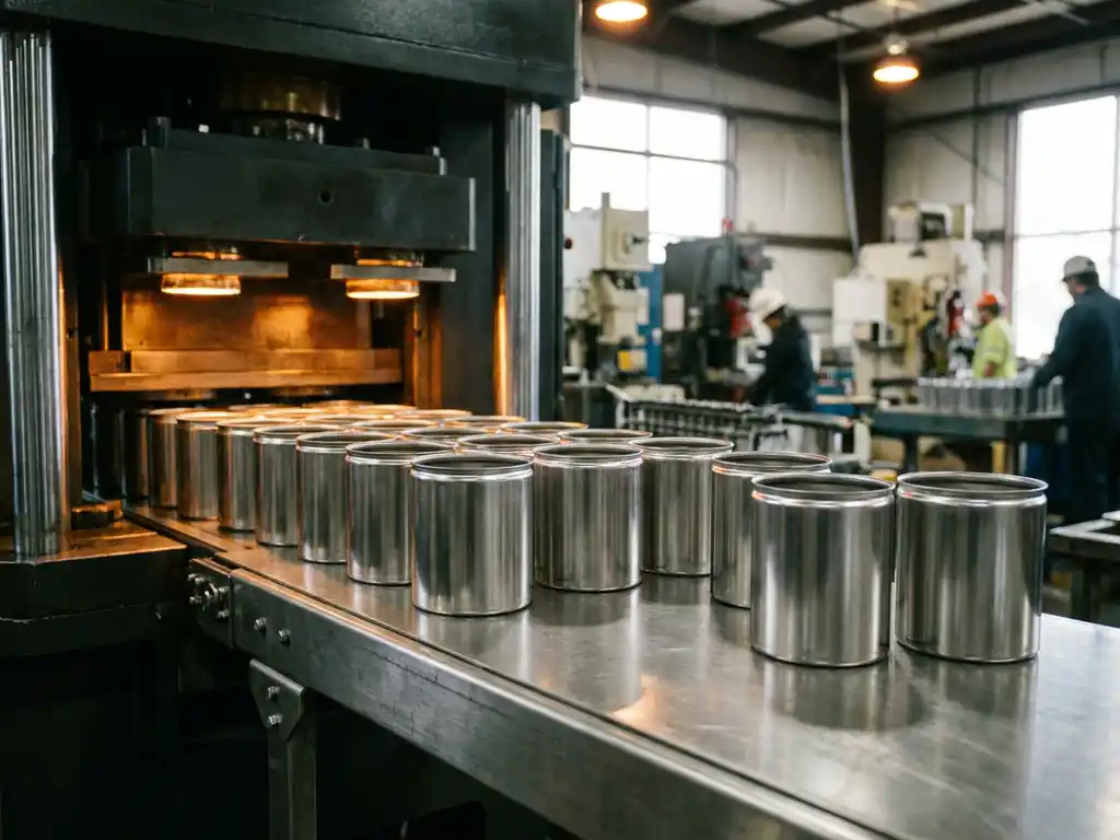 Cupping Cells as the Optimal Solution for High Volume Battery Can Production