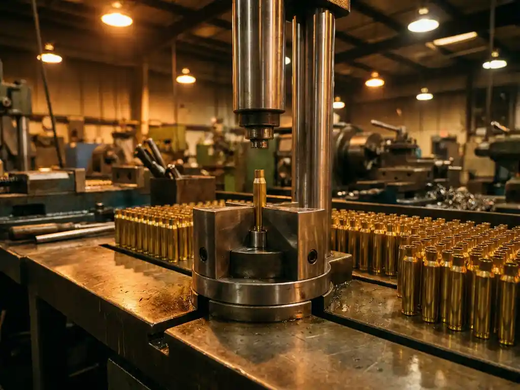 What Does a Complete Ammunition Case Production Line Include?