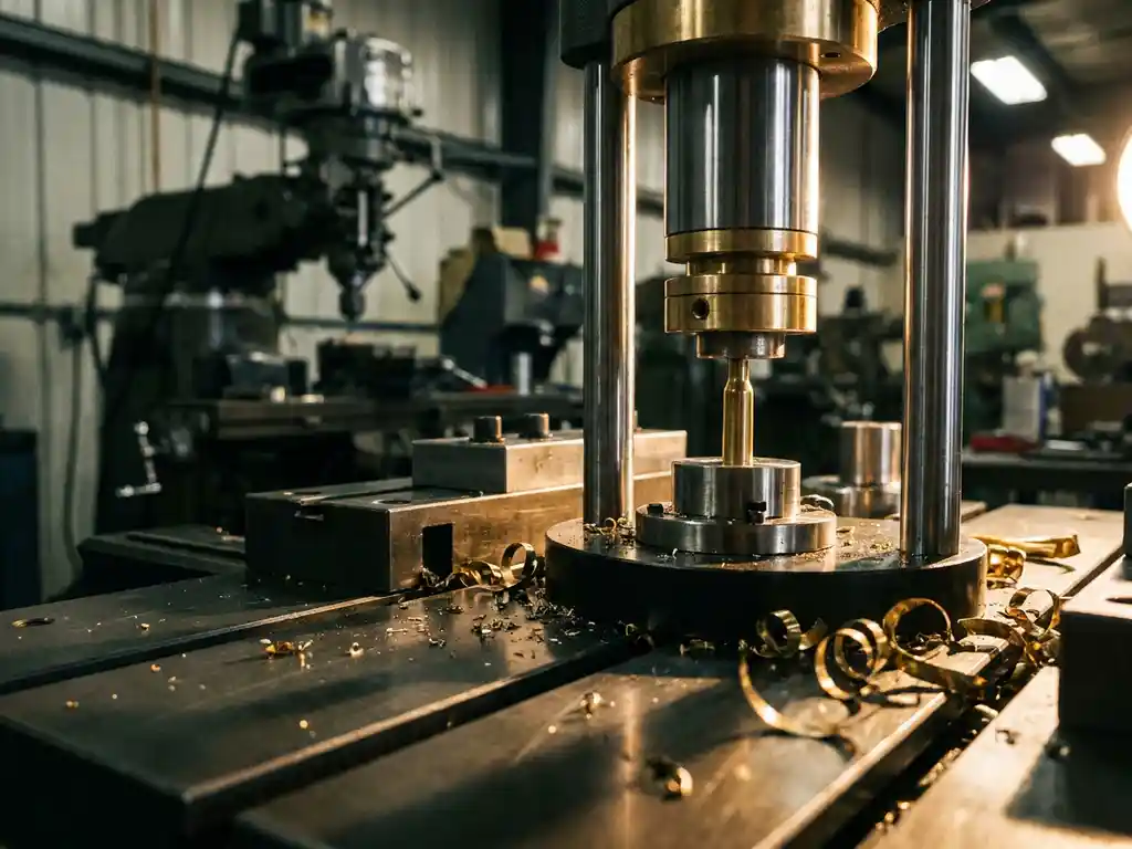 Servo Spindle Press for Mid-Caliber Ammunition Manufacturing — Precision at Scale