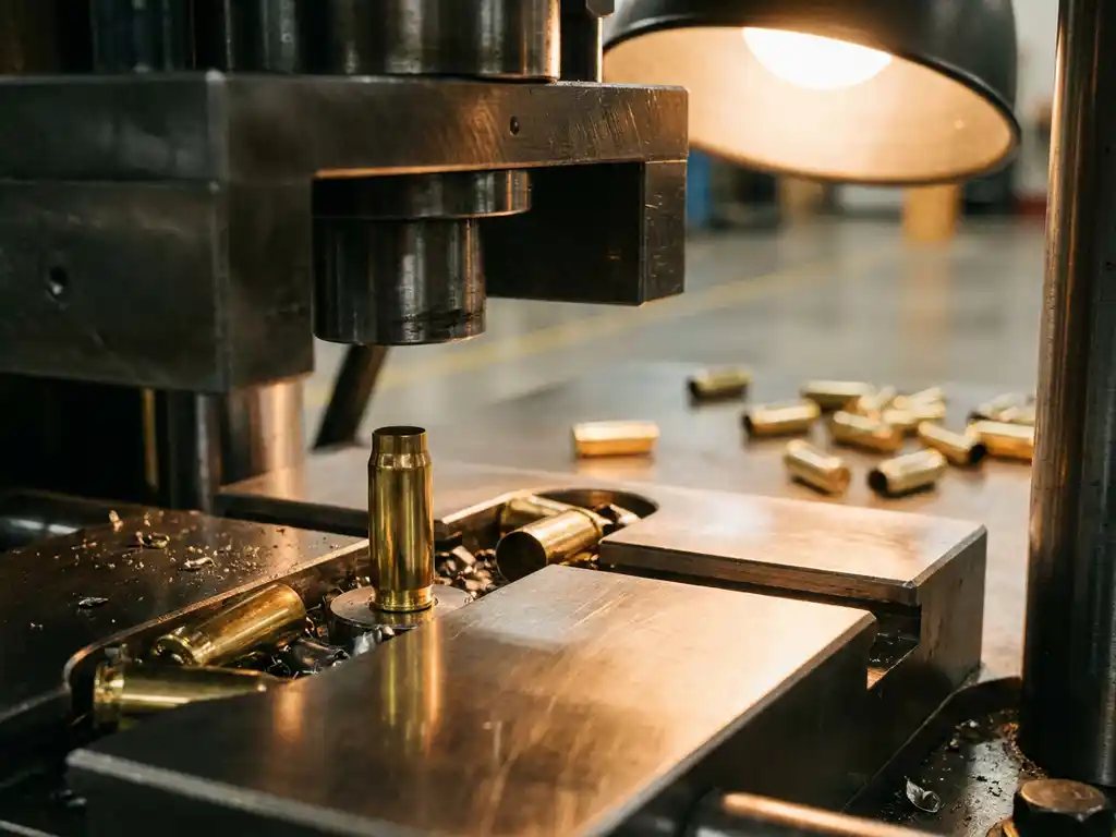 How Are Bullet Casings Manufactured? A Guide to Case Press and Bullet Press Production
