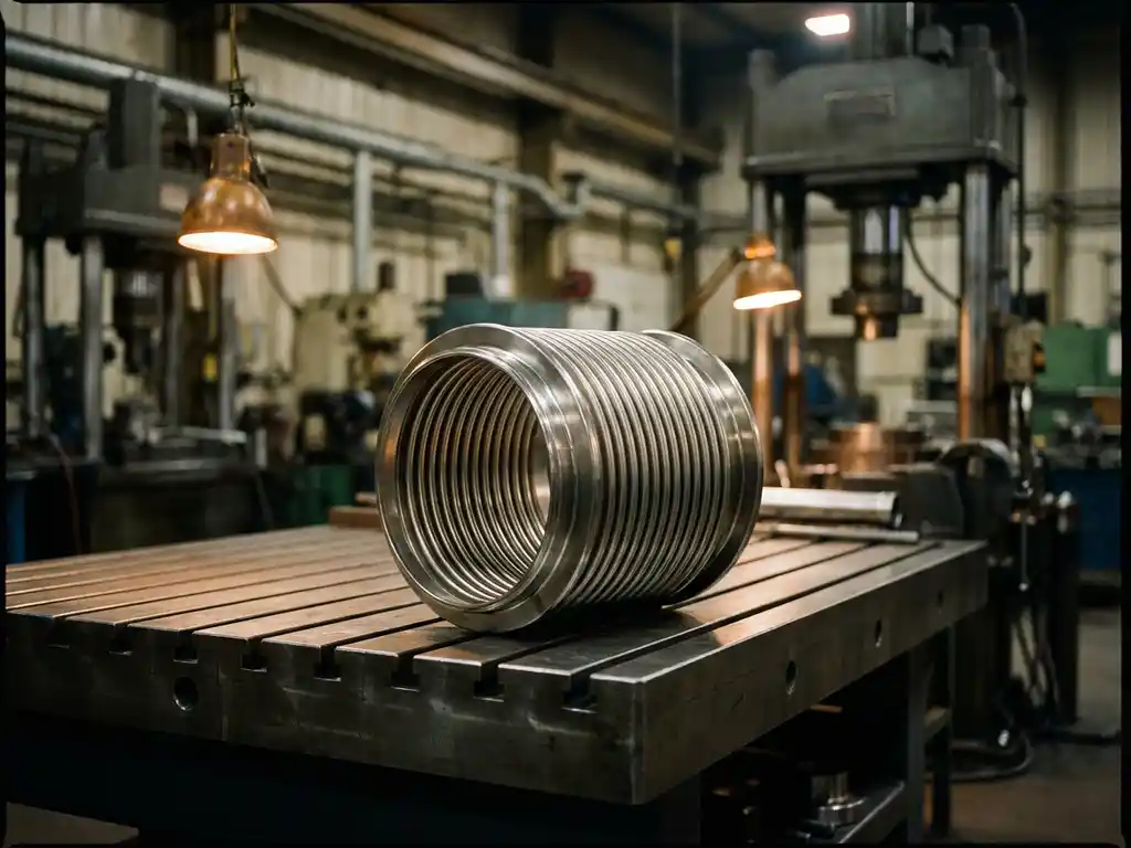 Metal Bellow Forming Machines — Your Advantage for the Energy Industry
