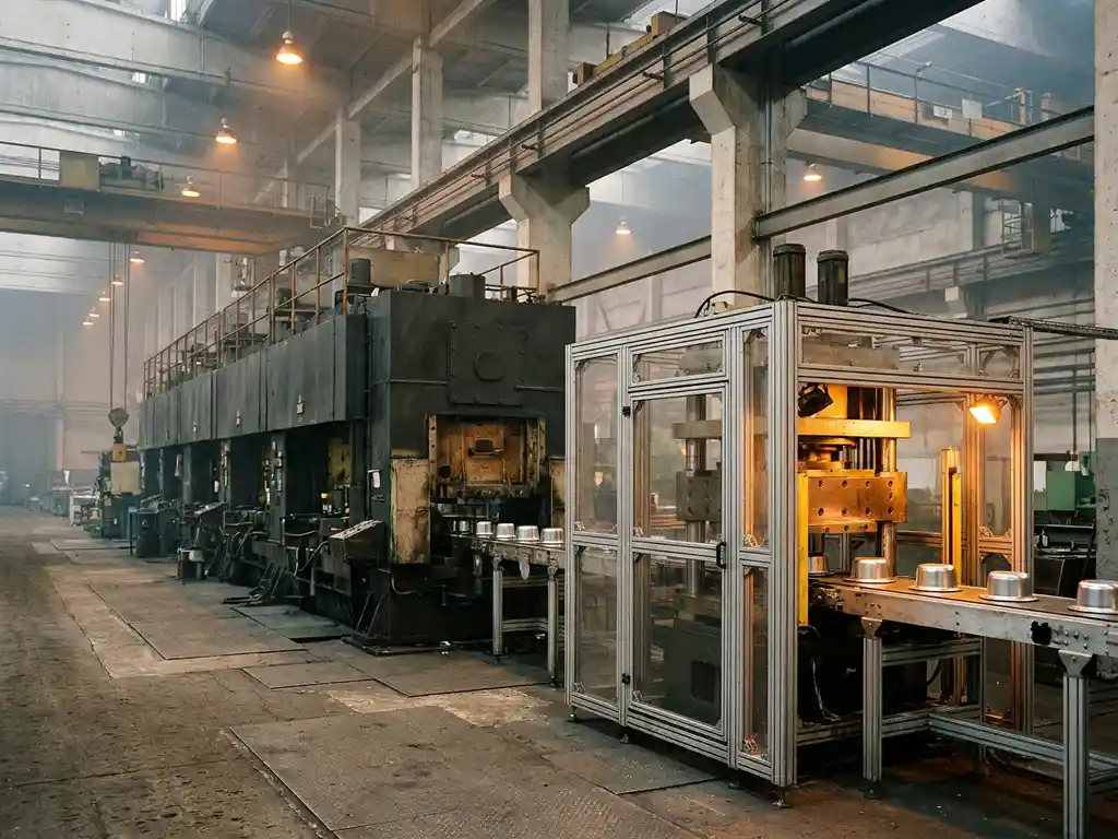 Turnkey Press Lines vs Modular Line Builds — What Manufacturing Decision Makers Need to Know