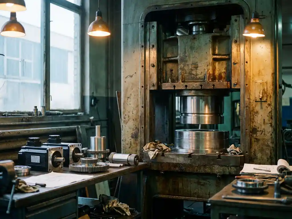 What Does a Press Retrofit for Cylindrical Container Production Typically Include?