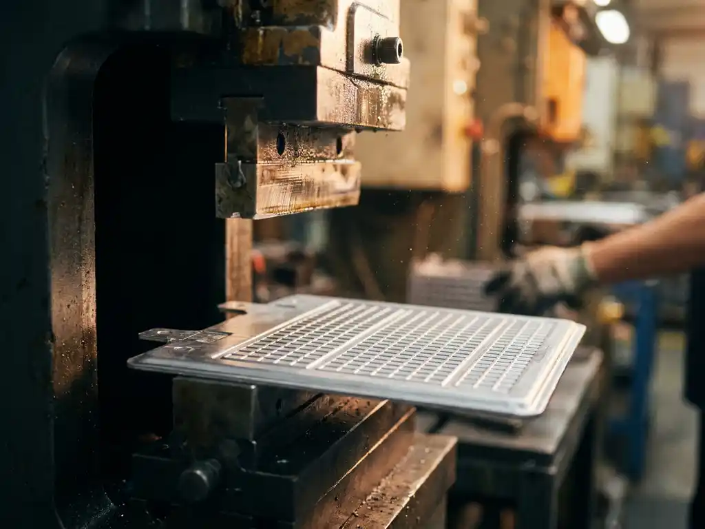 Servo Spindle Presses for Lead Battery Plate Stamping