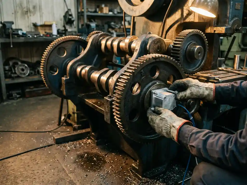 How to Retrofit and Upgrade Used Mechanical Cam-Driven Presses for Modern Production