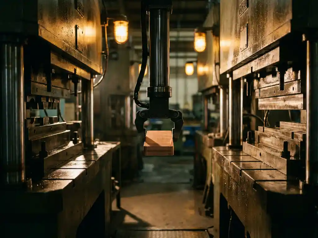 How Do You Automate Part Handling Between Press Stations in a Transfer Press Line?