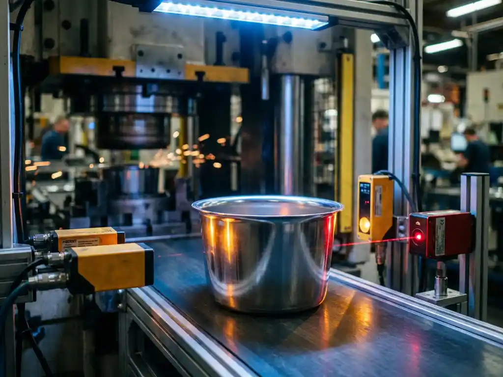 What Quality Inspection Systems Are Used in High-Volume Deep Drawing Lines?