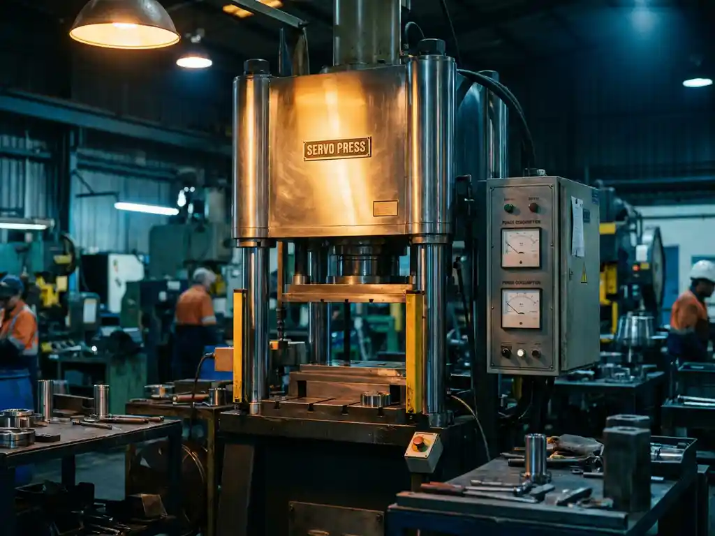 Which Press Types Operate Most Energy-Efficiently?