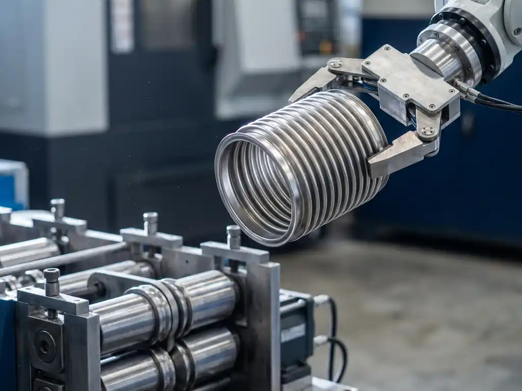 What Machines Are Used to Produce Metal Bellows?