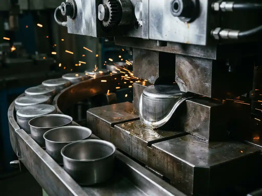 Stamping, Deep Drawing, Transfer Press Stamping, Draw Forming — One Process or Different Things?