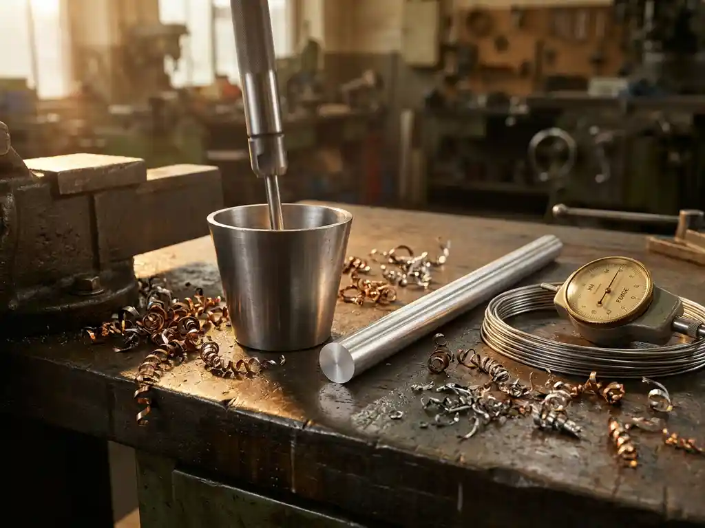 How Does the Energy Balance of Deep Drawing Compare to Extrusion?