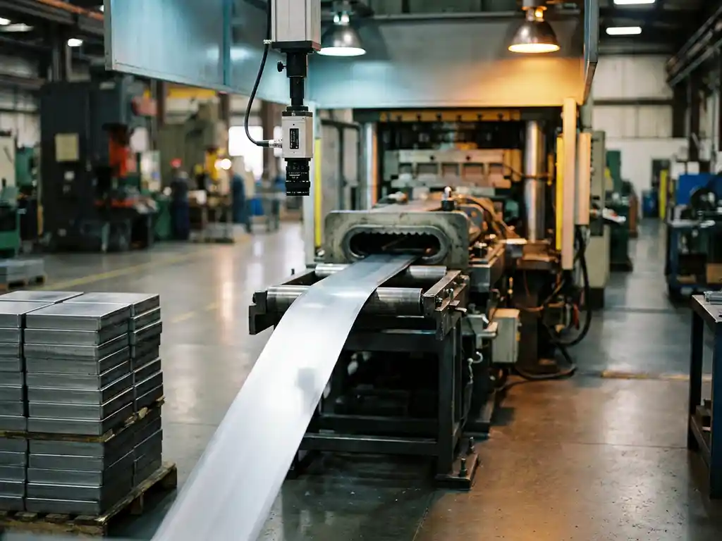Upstream and Downstream Processes in Press Line Manufacturing — Washing, Feeding and Quality Inspection