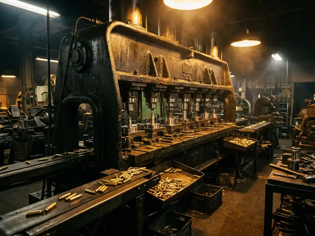 History of Multiple Die Transfer Presses in Ammunition Manufacturing